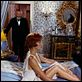 La Décade prodigieuse : photo Claude Chabrol, Marlène Jobert, Orson Welles