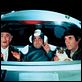 La Soupe aux choux : photo Jacques Villeret, Jean Carmet, Jean Girault, Louis De Funès