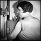 Un Chien andalou : photo Luis Buñuel, Simone Mareuil