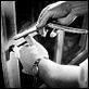 Un Chien andalou : photo Luis Buñuel