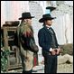 Pat Garrett et Billy le Kid : photo James Coburn, Kris Kristofferson, Sam Peckinpah