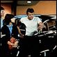 American Graffiti : photo Cindy Williams, George Lucas, Paul Le Mat, Ron Howard