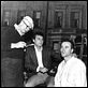 Certains l'aiment chaud : photo Billy Wilder, Jack Lemmon, Tony Curtis
