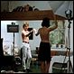Blow Up : photo David Hemmings, Michelangelo Antonioni