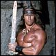 Conan le barbare : photo Arnold Schwarzenegger, Gerry Lopez, John Milius, Robert E. Howard, Sandahl Bergman