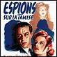 Le Ministère de la peur / Espions sur la Tamise : affiche Fritz Lang