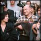 Je vous trouve très beau : photo Isabelle Mergault, Medeea Marinescu, Michel Blanc