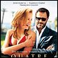 Quatre étoiles : affiche Christian Vincent, Isabelle Carré, José Garcia