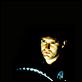 Lost Highway : photo Balthazar Getty, David Lynch, Natasha Gregson Wagner