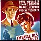 Impasse des deux anges : affiche Maurice Tourneur, Paul Meurisse, Simone Signoret
