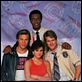 Superminds : photo Courteney Cox, Dean Paul Martin, Kevin Peter Hall, Mark Thomas Miller
