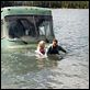 Camping car : photo Barry Sonnenfeld, Cheryl Hines, Robin Williams
