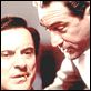 Casino : photo Joe Pesci, Martin Scorsese, Robert De Niro