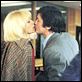 L'Homme pressé : photo Alain Delon, Edouard Molinaro, Mireille Darc