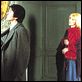 L'Homme pressé : photo Alain Delon, Edouard Molinaro, Mireille Darc