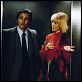 L'Homme pressé : photo Alain Delon, Edouard Molinaro, Mireille Darc