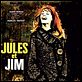 Jules et Jim : affiche François Truffaut, Jeanne Moreau