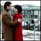Entre deux rives : photo Alejandro Agresti, Keanu Reeves, Sandra Bullock