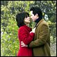 Entre deux rives : photo Alejandro Agresti, Keanu Reeves, Sandra Bullock