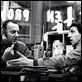 Tchao Pantin : photo Claude Berri, Coluche, Richard Anconina