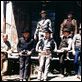 Les Sept mercenaires : photo Brad Dexter, Charles Bronson, Eli Wallach, James Coburn, John Sturges