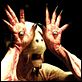 Le Labyrinthe de Pan : photo Doug Jones, Guillermo del Toro