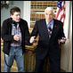 Scary Movie 4 : photo David Zucker, Leslie Nielsen