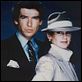 Les Enquêtes de Remington Steele : photo Pierce Brosnan, Stephanie Zimbalist