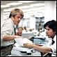 Les Hommes du Président : photo Alan J. Pakula, Dustin Hoffman, Robert Redford