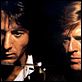 Les Hommes du Président : photo Alan J. Pakula, Dustin Hoffman, Robert Redford