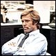 Les Hommes du Président : photo Alan J. Pakula, Robert Redford