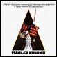 Orange mécanique : affiche Malcolm McDowell, Stanley Kubrick