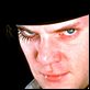 Orange mécanique : photo Malcolm McDowell, Stanley Kubrick