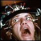 Orange mécanique : photo Malcolm McDowell, Stanley Kubrick