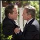 The Sentinel : photo Clark Johnson, Kiefer Sutherland, Michael Douglas