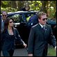 The Sentinel : photo Clark Johnson, Eva Longoria, Kiefer Sutherland