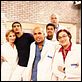 H : photo Catherine Benguigui, Eric Judor, Jamel Debbouze, Jean-Luc Bideau, Ramzy Bedia