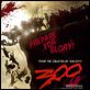 300 : affiche Zack Snyder