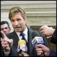 Thank you for smoking : photo Aaron Eckhart, Jason Reitman