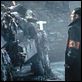La Forteresse noire : photo Gabriel Byrne, Michael Mann