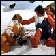 Les Bronzés font du ski : photo Michel Blanc, Patrice Leconte, Thierry Lhermitte