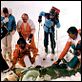 Les Bronzés font du ski : photo Bruno Moynot, Christian Clavier, Josiane Balasko, Marie-Anne Chazel, Michel Blanc
