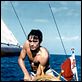 Plein soleil : photo Alain Delon, René Clément