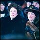 Titanic : photo Frances Fisher, Kathy Bates