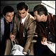 Les Affranchis : photo Joe Pesci, Martin Scorsese, Ray Liotta, Robert De Niro