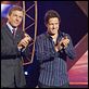 American Dreamz : photo Dennis Quaid, Hugh Grant, Paul Weitz