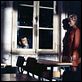 Le Boucher : photo Claude Chabrol, Jean Yanne, Stéphane Audran