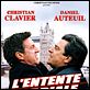 L'Entente cordiale : affiche Christian Clavier, Daniel Auteuil, Vincent de Brus