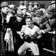 Gentleman Jim : photo Errol Flynn, Jack Carson, John Loder, Raoul Walsh