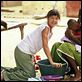 Lili et le baobab : photo Chantal Richard, Romane Bohringer